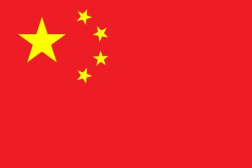 China Flag - Feature image for Tourist Attractions Map
