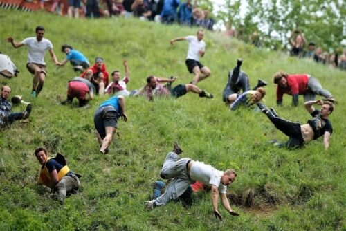 Cooper’s-Hill-Cheese-Rolling-and-Wake-Gloucester-England
