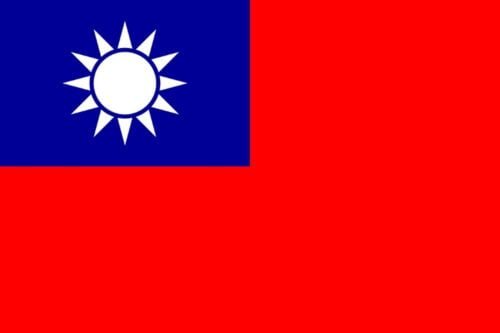 Taiwan Territory Flag - Feature image for Tourist Attractions Map