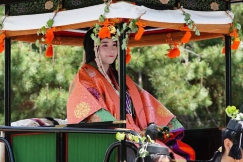 Aoi-Matsuri-Festival-in-Kyoto-Japan