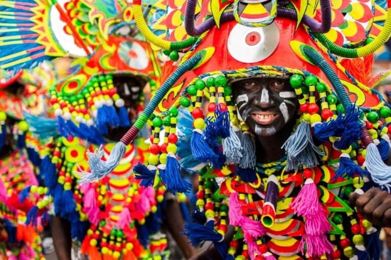 Ati-Atihan-Festival-in-Kalibo-Panay-island-Philippines