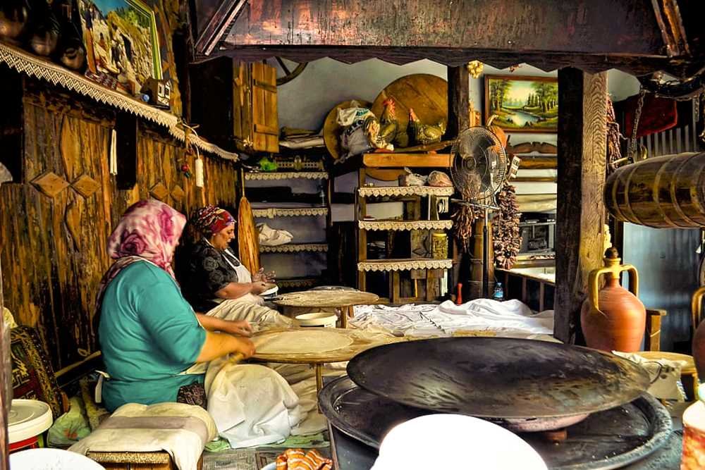 Feature Image Cumalikizik traditional village, near Bursa, Turkey