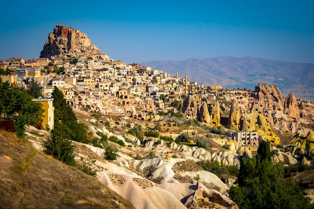 Feature Image - Uchisar Castle in Uchisar, Goreme, Turkey 2