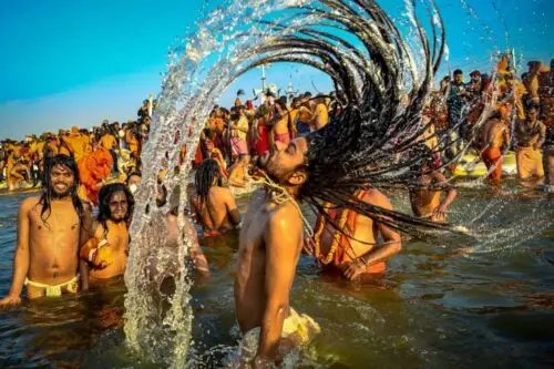 Gangasagar-Mela-Pilgrimage-in-Gangasagar-Sunderbans-island-West-Bengal-India 2
