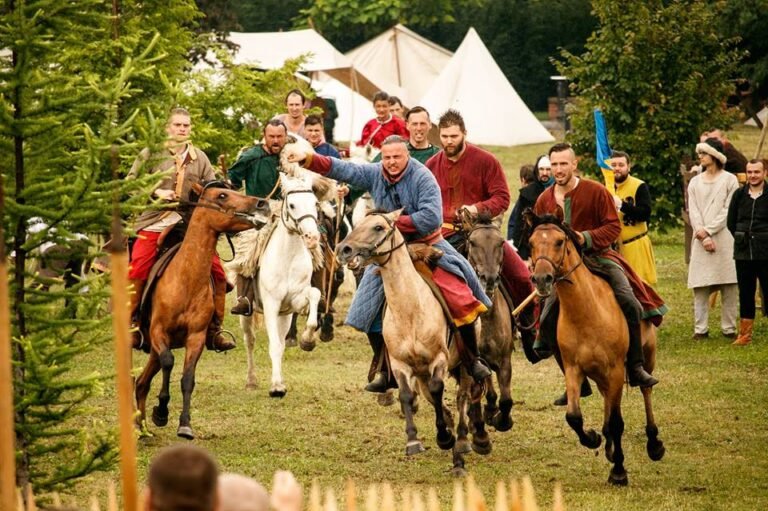 Oradea Medieval Festival, in Oradea, Romania