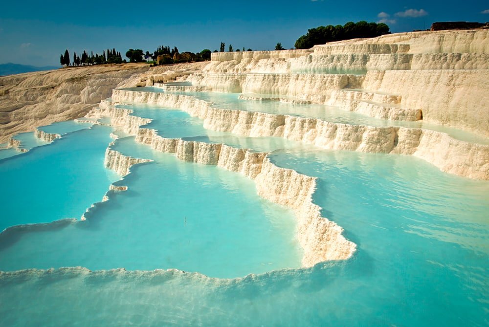 Feature Image - Pamukkale, in Pamukkale, Denizli, Turkey