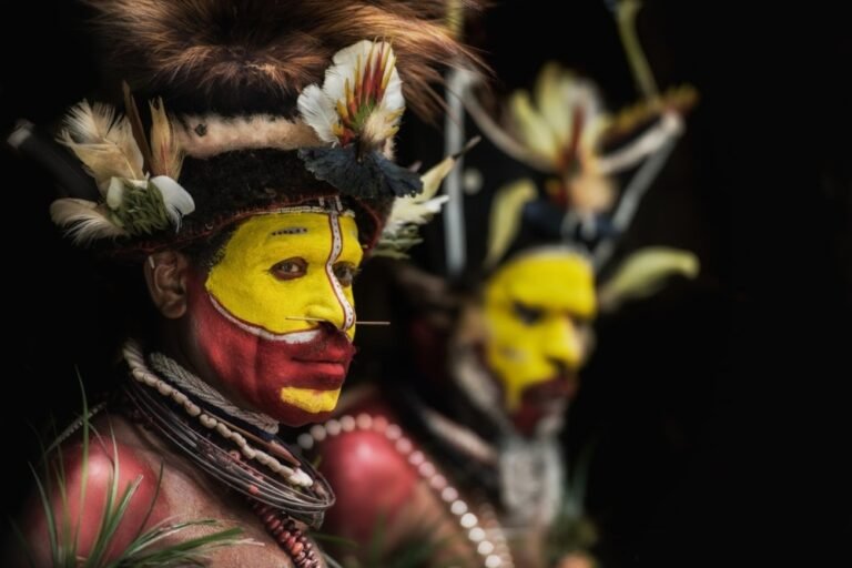 National Mask Warwagira Festival in Kokopo East New Britain island, Papua New Guinea