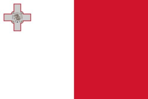 Malta Flag - Feature image for Tourist Attractions Map