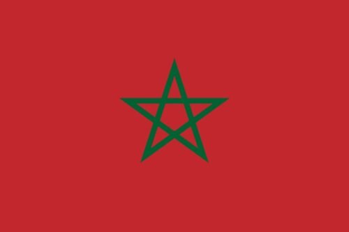 Morocco Flag - Feature image for Tourist Attractions Map