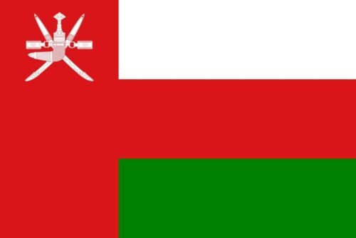 Oman Flag - Feature image for Tourist Attractions Map