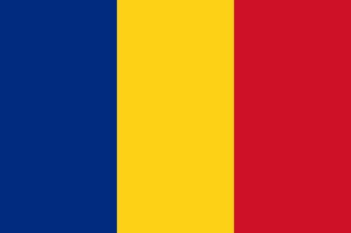 Romania Flag - Feature image for Tourist Attractions Map