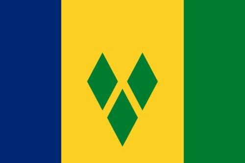 Saint Vincent and the Grenadines - Feature image for Tourist Attractions Map