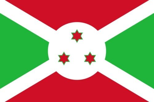 Burundi - Feature image for Tourist Attractions Map