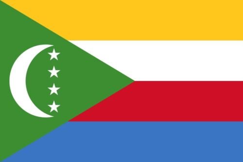 Comoros - Feature image for Tourist Attractions Map