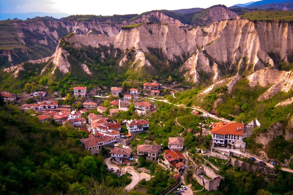 Feature image - Melnik wine village, Bulgaria