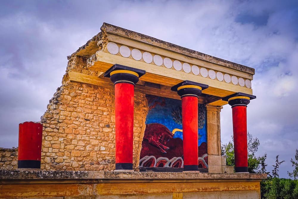 Feature image - Minoan Palace of Knossos, near Heraklion, Greece