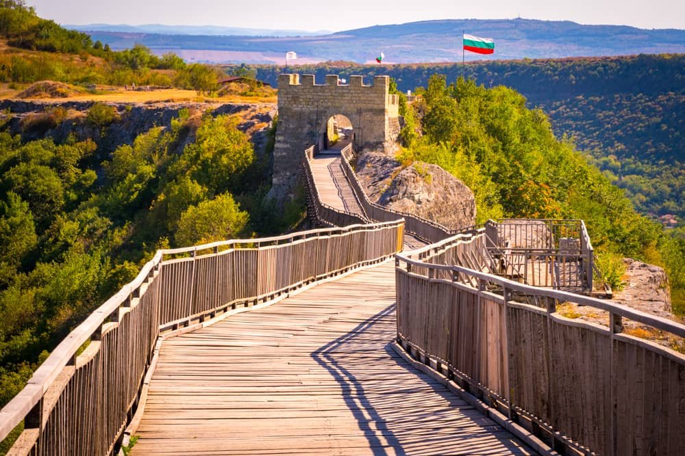 Feature image - Ovech Fortress near Provadia, Bulgaria