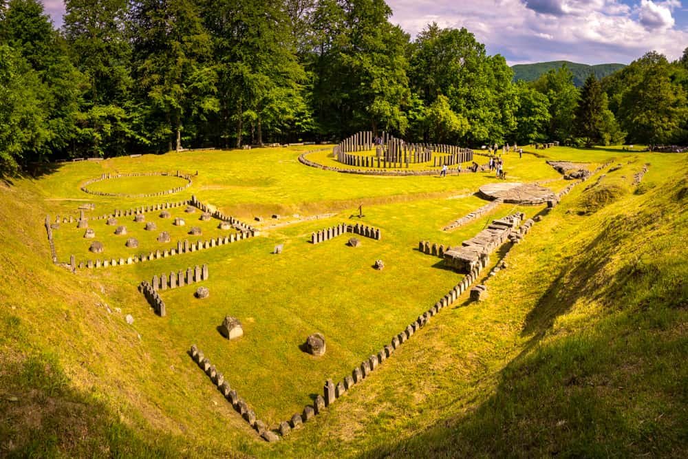 Feature image - Sarmisegetusa Regia near Gradistea de Munte, Romania