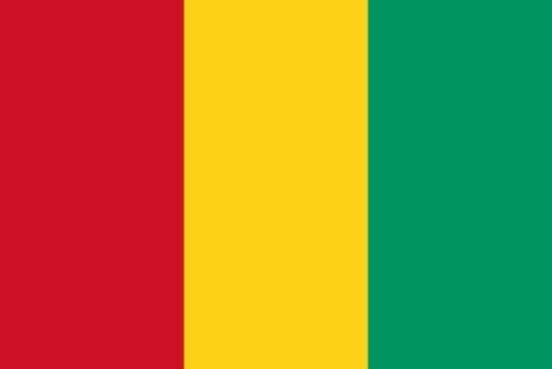 Guinea - Feature image for Tourist Attractions Map