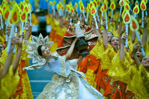 Feature image - Cebu, Sinulog Festival, in Cebu City, Philippines