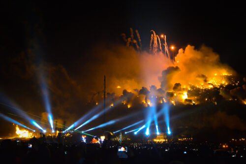 Feature image - Jeju Fire Festival in Jeju Island, South Korea