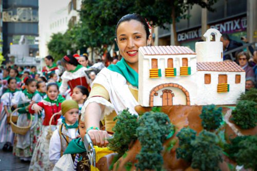 Feature image - Magdalena Festival in Castellon de la Plana, Spain