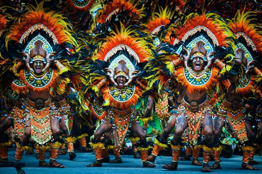 Feature image - Dinagyang Festival, in Iloilo, Philippines