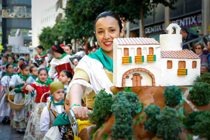 Feature image – Magdalena Festival in Castellon de la Plana, Spain Feature image - Magdalena Festival in Castellon de la Plana, Spain
