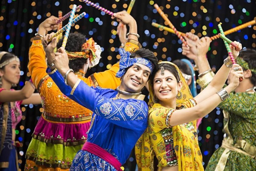 Gujarat-Navratri-Festival-in-Vadodara-Gujarat-India