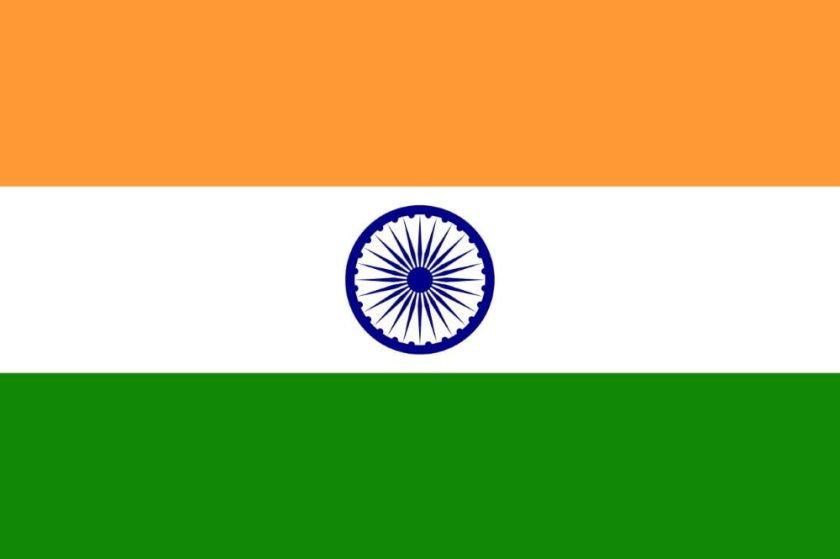 India Flag - Feature image for Tourist Attractions Map