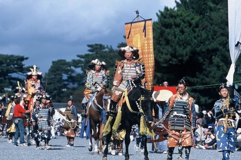 Jidai-Matsuri-in-Kyoto-Japan Jidai-Matsuri-in-Kyoto-Japan