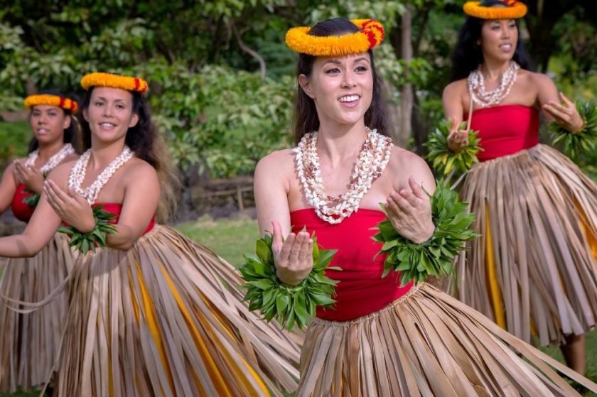 Merrie Monarch Festival in Hulla, Hawaii