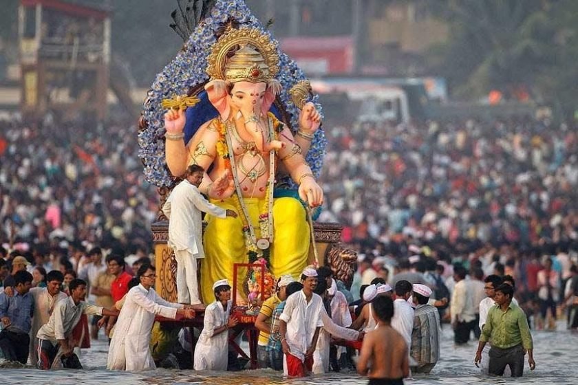 Mumbai-Ganesh-Chaturthi-Festival-in-Mumbai-Maharashtra-India