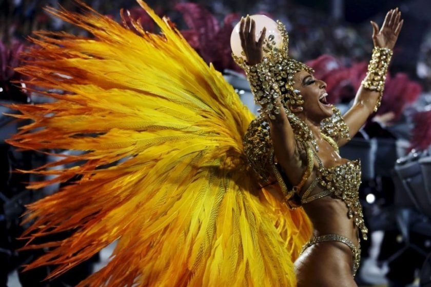 Rio Carnival in Rio de Janeiro Brazil