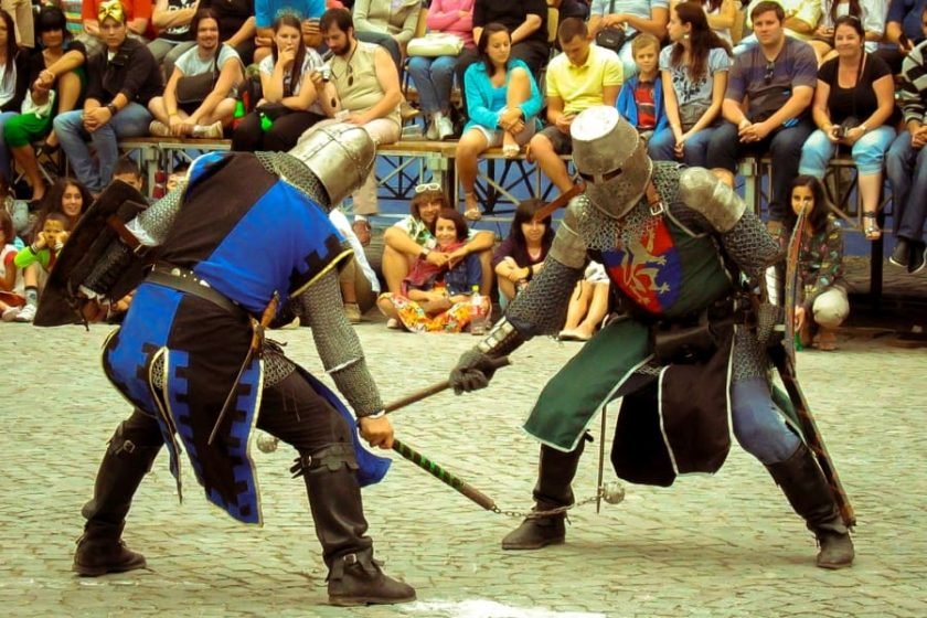 Sighisoara Medieval Festival in Sighisoara, Romania Sighisoara Medieval Festival in Sighisoara, Romania