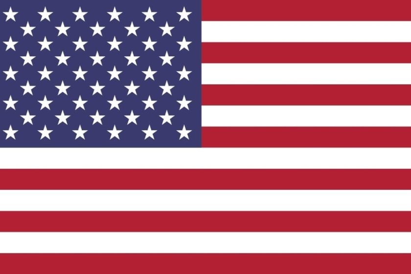 United States of America Flag - Feature image for Tourist Attractions Map